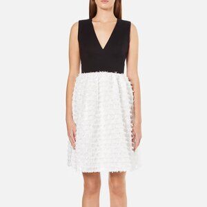 French Connection Summer Sky Fringe Dress